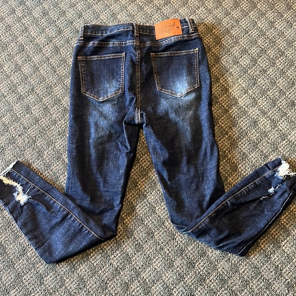 Southern Fried Chics ripped jeggings - Picture 3 of 3